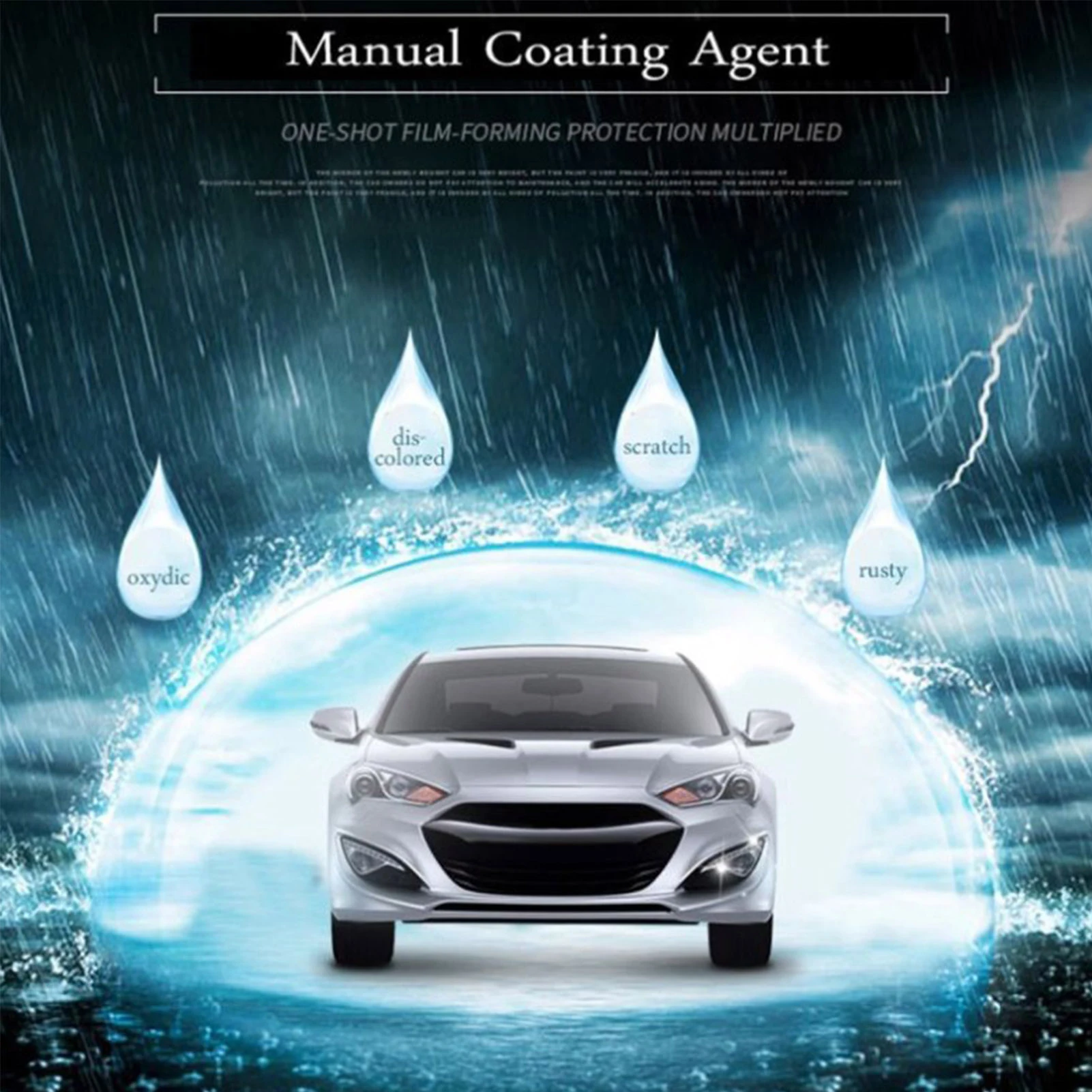 Nano Coating Agent Car Scratch Repair Nano Spray Anti Scratch Hydrophobic Polish Nano Coating Agent Car Spray Coating Agent Car