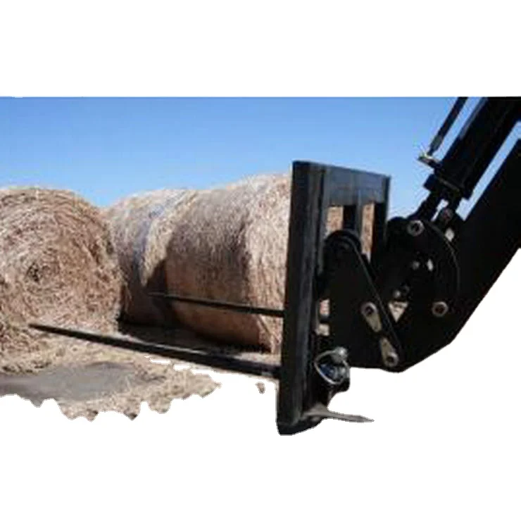 

Передняя вилка Bale, используемая на тракторе