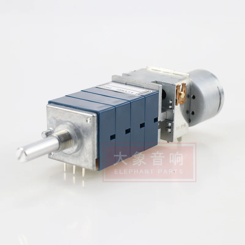 RK27 Blue Shell 10KA50KA100KA Motor Quadruple Balance Special Potentiometer