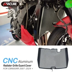 CBR600RR Radiator Guard Protection Grille Cover For Honda CBR 600 RR 2007 2008 2009 2012 2013 2014 2015 2016 - 2024 CBR600 RR