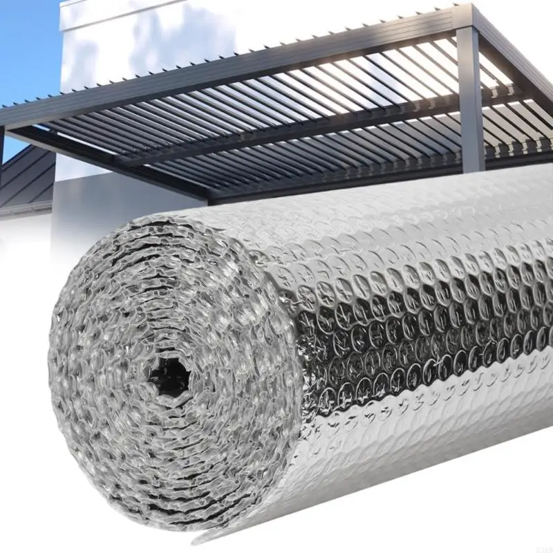 2025 New Heat Reducing Aluminum Foil Materials For Greenhouse Top Heat Blocking Solution