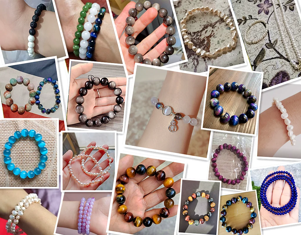 Natural Stone Jewelry Beads 4