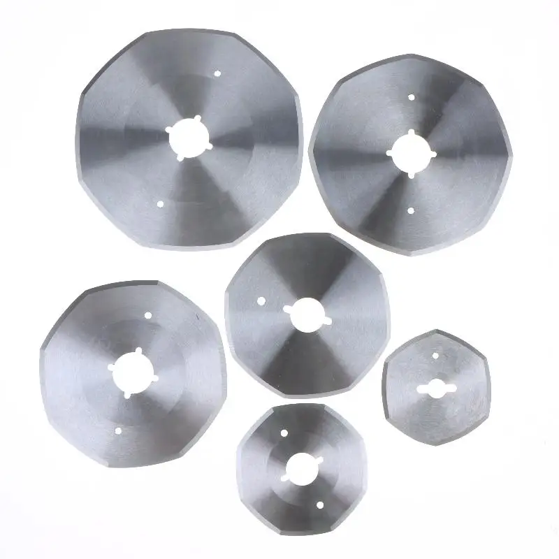 New 65/70/90/100/110MM Carbon Steel Circular Saw Blades Cloth Wheel Discs Cutter Fabric Cutting Machine Blade Tailor Shear Blade
