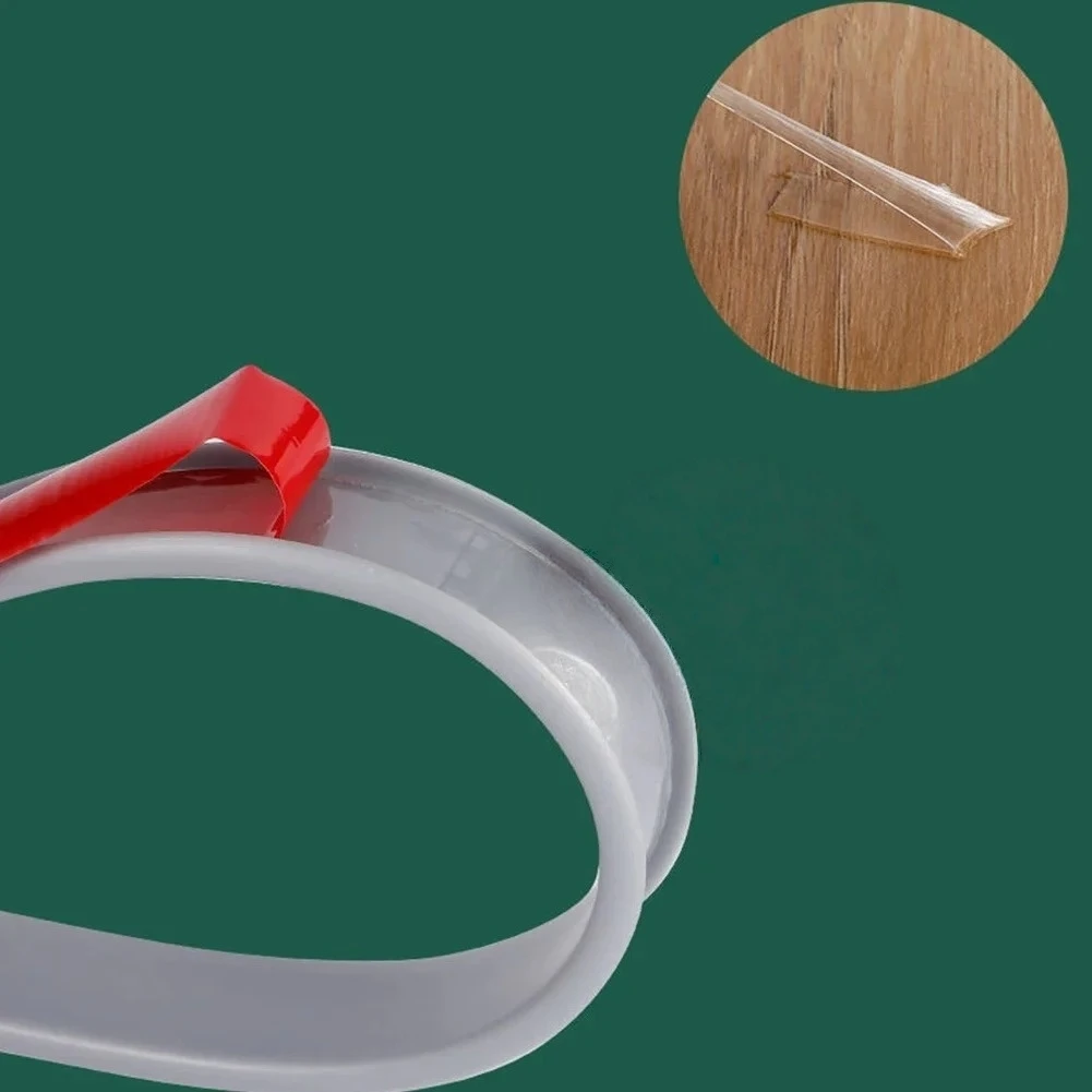 Banda de borde de gabinete autoadhesiva en forma de U, 18mm x 5m/10m, perfecta para protección de bordes de armarios, restauración de tableros de madera, 1 ud.