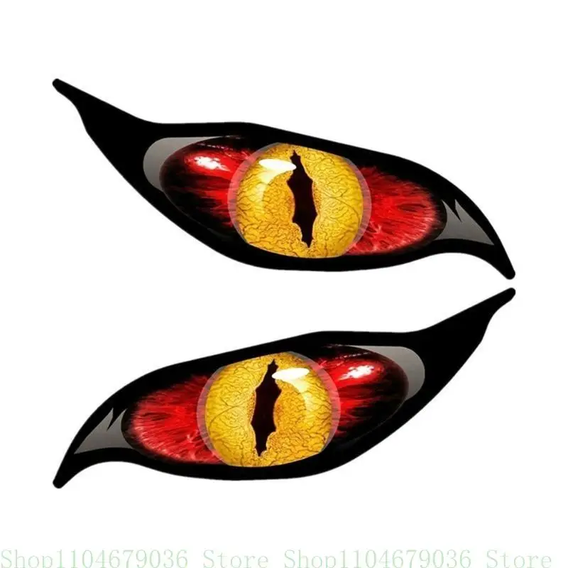 Car Sticker Decal Eyes Accessories Vinyl PVC Motorcycle Car Styling Decal Simple-style Decal for Vehicle Car