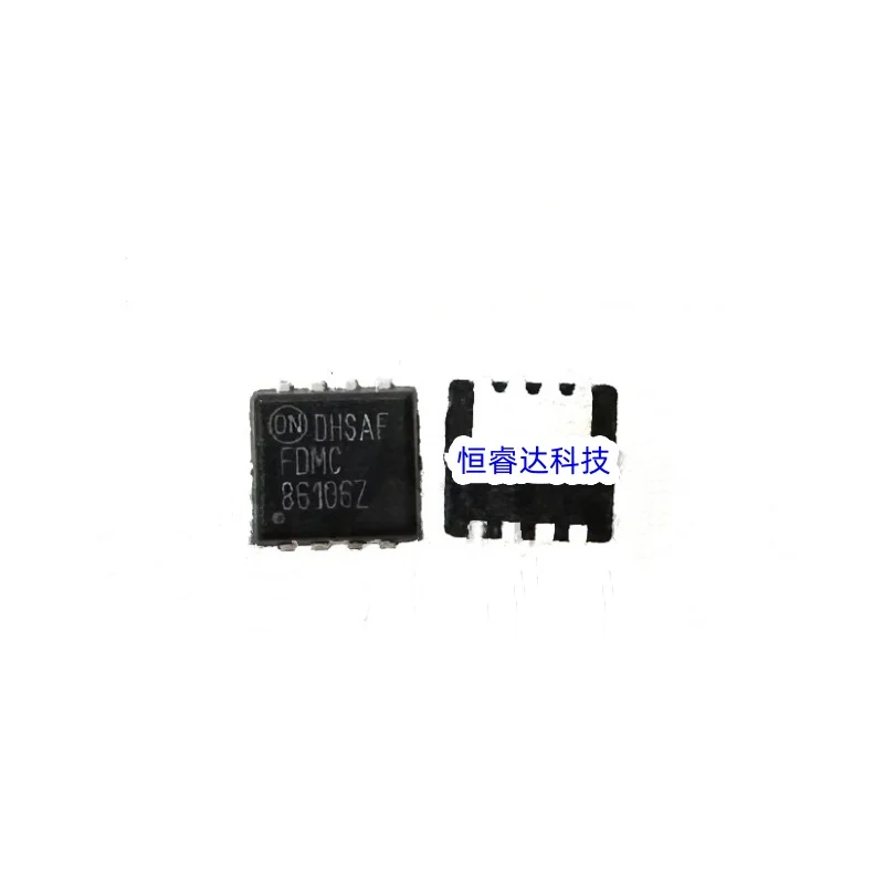 

5-10pcs FDMC86106LZ FDMC 86106Z FDMC86106Z QFN8 Backlight light MOS IC Chip For Macbook pro M1