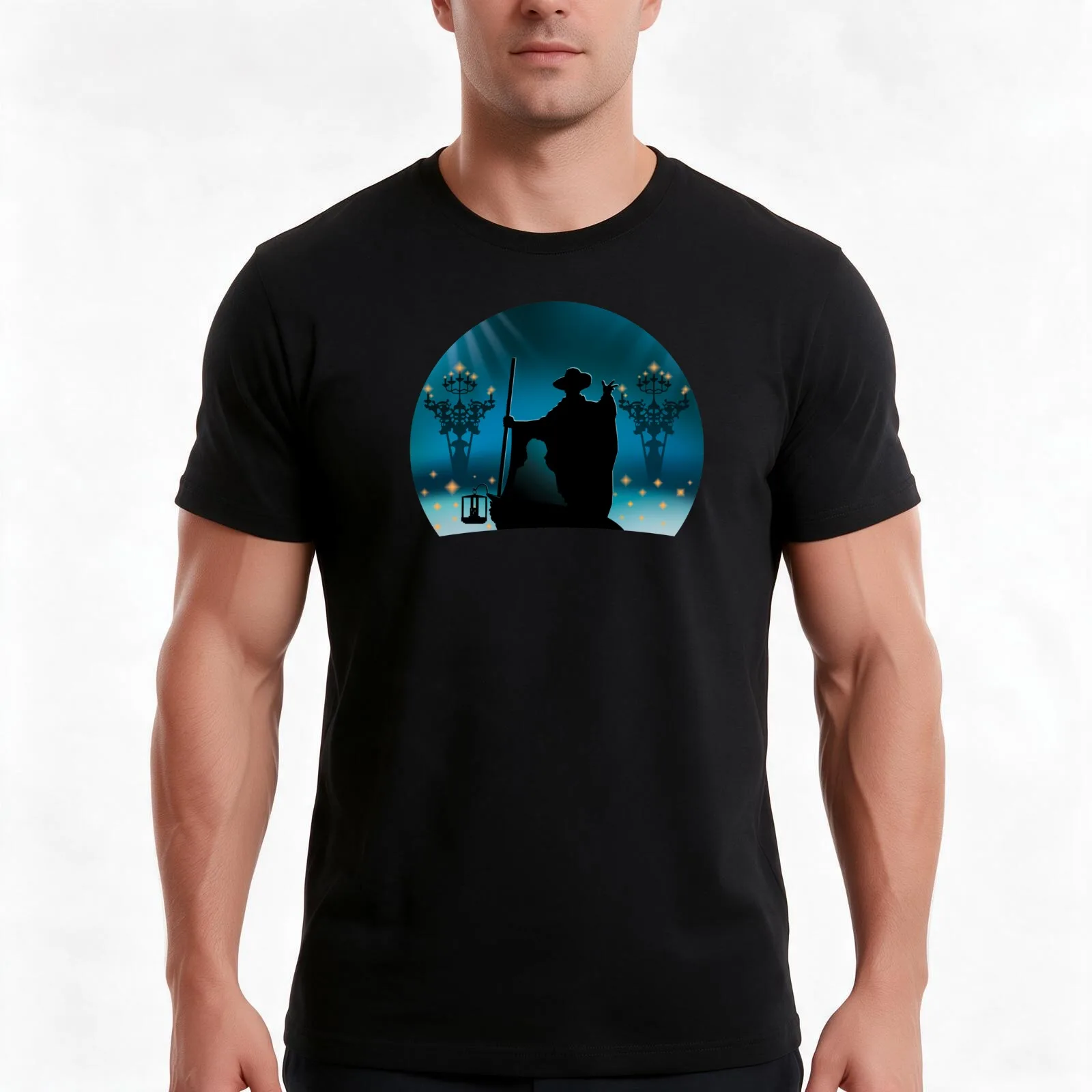 The Phantom of the Opera T-Shirt, Summer Casual Cotton Tee, Oversized Streetwear Tops, Vintage Graphic Print, Unisex Men Women