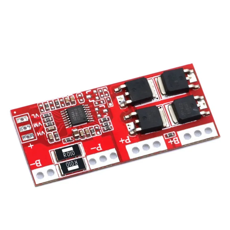 4Battery Board Series Batterie al litio Corrente 30ALarge Quattro stringhe Nessuna attivazione richiesta Recupero automatico 1
