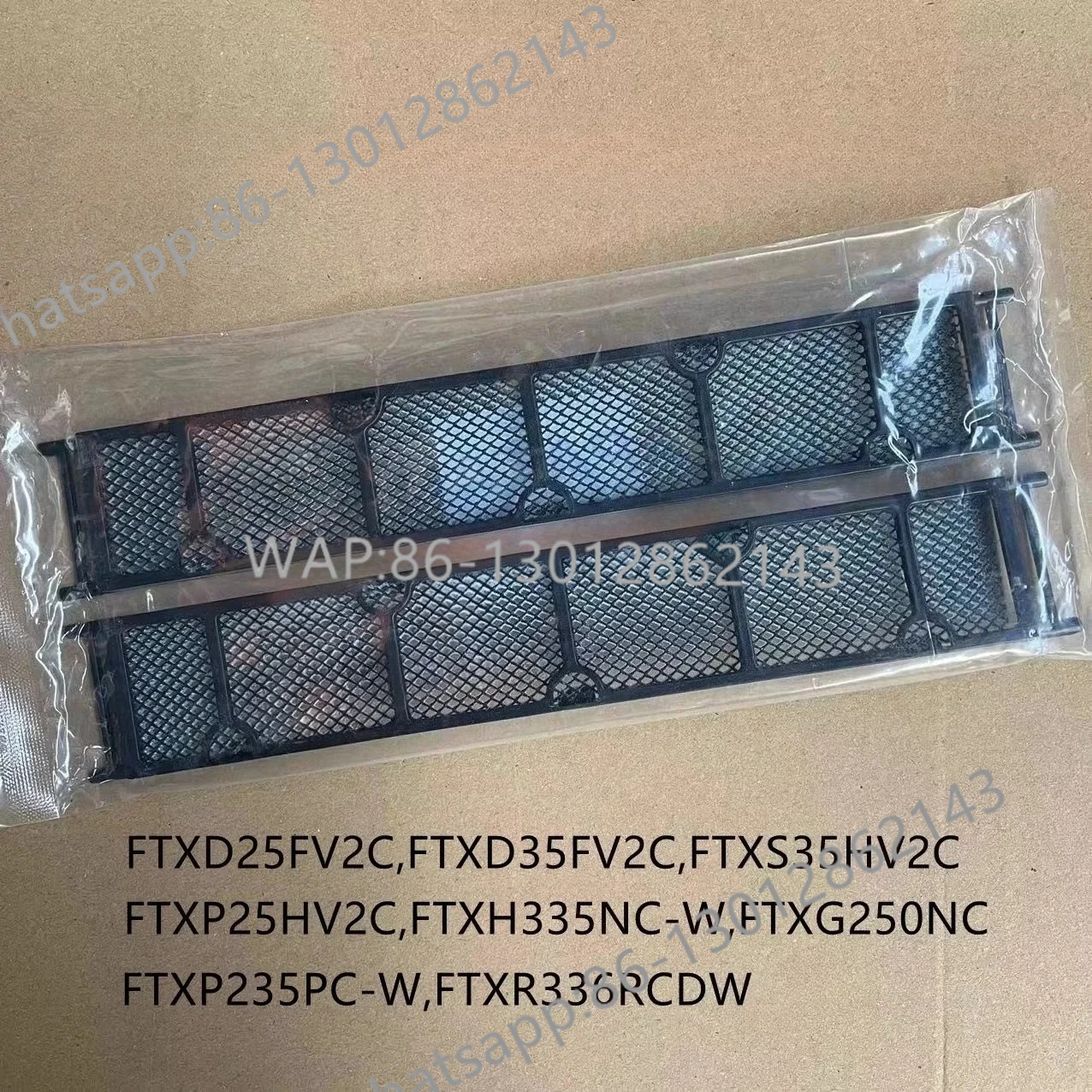 

Air conditioning hook filter up titanium filter photocatalysis FTXD FTXS FTXH35FV2 photocatalyst