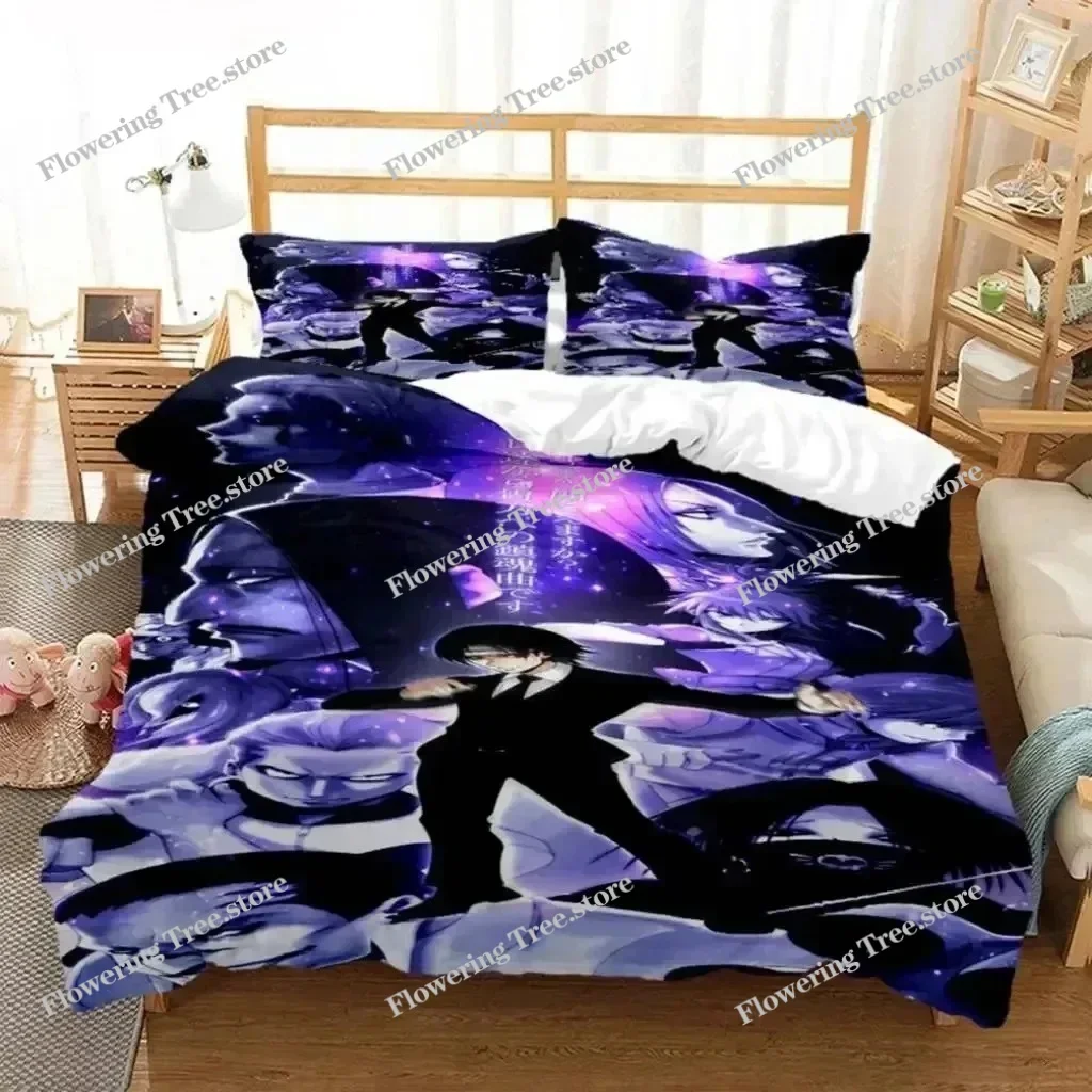 

3D Print Anime HUNTER HUNTER Bedding Set Boys Girls Twin Queen Size Duvet Cover Pillowcase Bed Kids Adult Fashion Home Textiles0