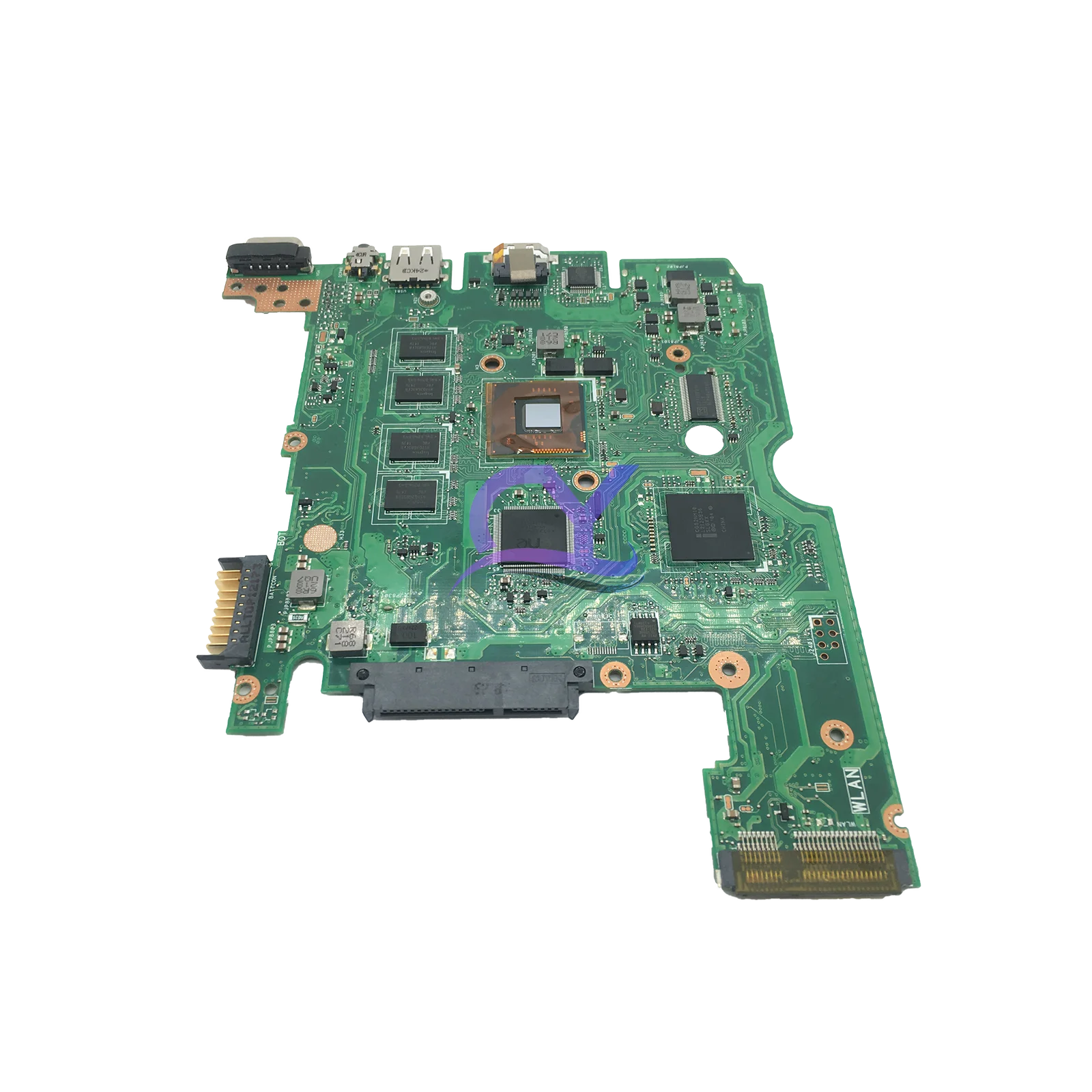 Imagem -05 - Kefu-notebook Mainboard para Asus Eee pc X101ch X101c Laptop Motherboard 2gb de Ram Placa Principal Rev:3.1 N2600