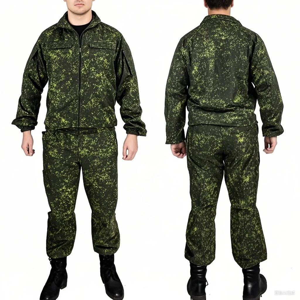 2026年 ロシア軍 KMX スーツ スモックジャケット 迷彩服 戦術 アウトドア
