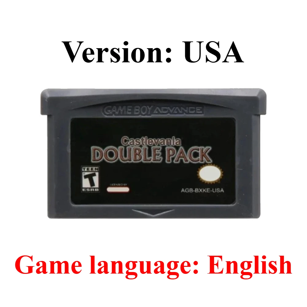 GBA Englische Spielkassette Final Fantasy Advance Wars Metroid Kirby Golden Sun Doom of Fire für GBA SP Spiel Klassische Spielkarte – Detail 26