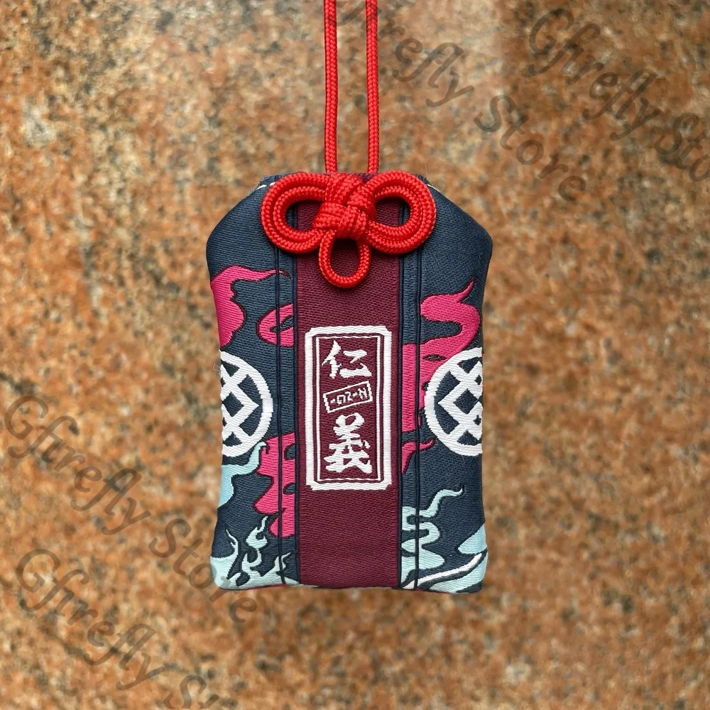 

Anime Pendant GIRLS BAND CRY Amulet Pray Protective Talisman Sachet Bag ISERI NINA Ambitus Hanging Drop Cosplay Gift