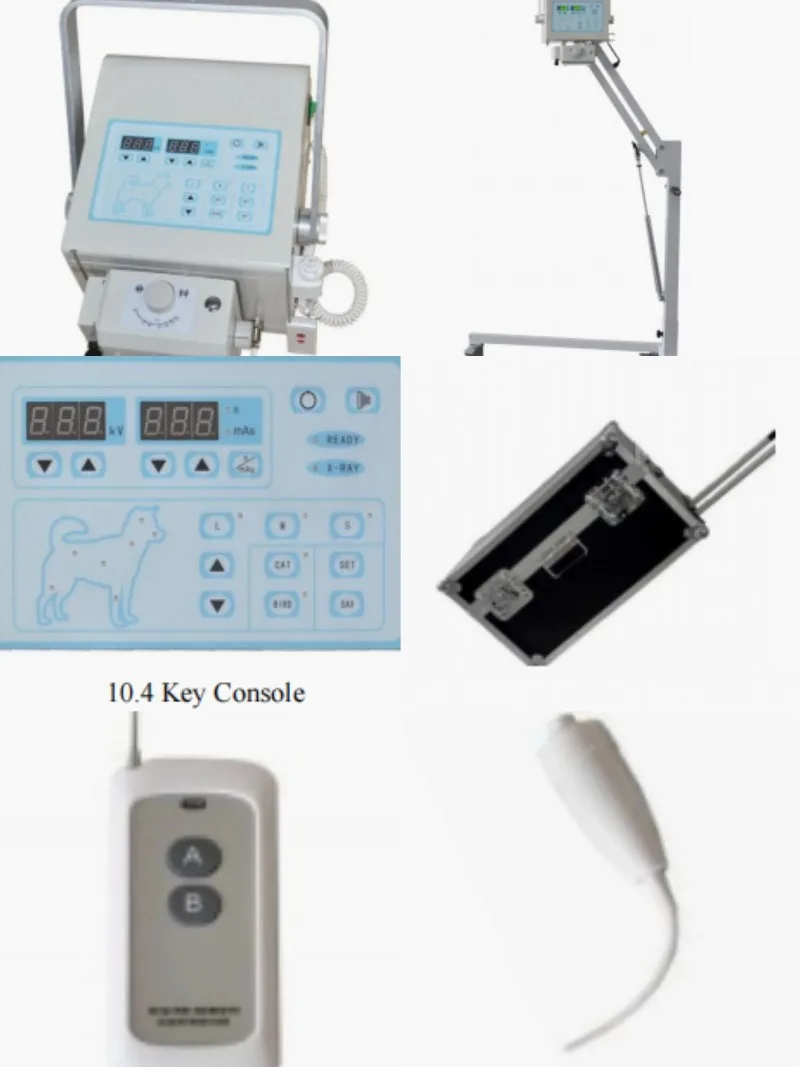 Digital Dog X-ray Machine Vet Portable Veterinary X Ray Machine for Animals