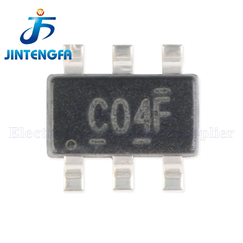 10PCS SN74LVC2G04 SN74LVC2G04DBVR C04F SOT-23-6 Dual Inverter SMD Logic Chip Brand New Authentic