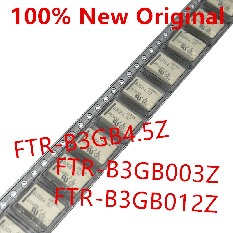 10piece  FTR-B3GB4.5Z 、FTR-B3GB003Z 、FTR-B3GB012Z-B10  SMD-8  New small signal relay  B3GB4.5Z 、B3GB003Z 、B3GB012Z