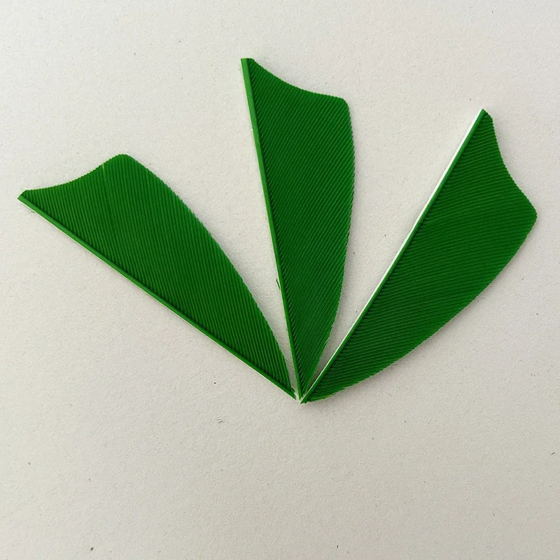 Linkboy Archery 30 Stück 5,1 cm große Truthahnfeder-Pfeilbefiederungsbogen Bogenschießen Befiederungen rechts/linke Flügel DIY für Bogen- und Bogenzubehör 10