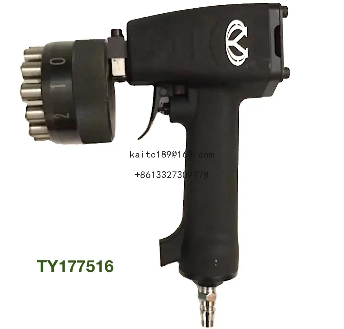 

TY177532 Pneumatic Stamping Hammer Rotary Hand Stamps 4 mm (5/32 In. ) Character Height Each Wheel Has 12 Positions