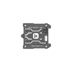 Pvパーツ用ブラッツvtxビデオトランスミッター,ipex 1, 1.6w,25.5x25.5mm,取り付け穴,whoop,blitz