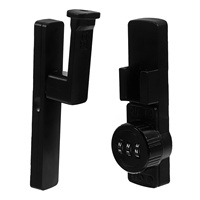 Cabinet Password Lock Combination Locks Desk Drawer Latch Anti Theft Locker Durable Mechanical Flat Design Pin Code File Display