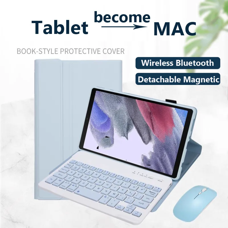 

Magnetic Case for Xiaomi Pad Mini 8.8 Inch 2025 for Xiaomi Redmi K Pad 8.8 Inch Mi Pad SE 8.7" 2024 Bluetooth Keyboard and Mouse