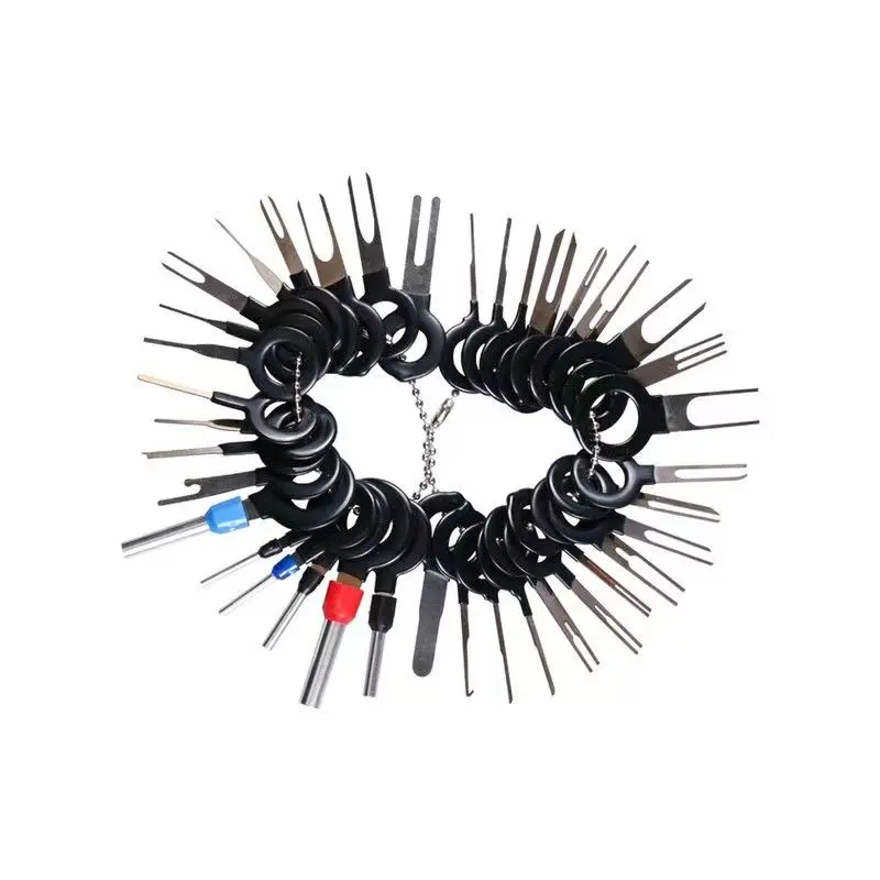 3/11/18/38pcs Car Plug Terminal Removal Tool Pin Needle Retractor Pick Electrical Wire Puller Auto Electrical Repair Hand Tools