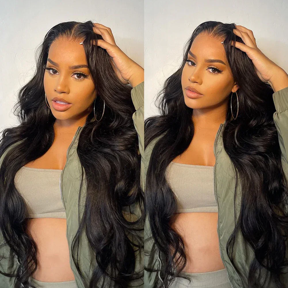 230 Density 13x6 hd lace frontal wig human hair Body Wave lace front human hair wig 13x4 Brazilian pre plucked wigs human hair