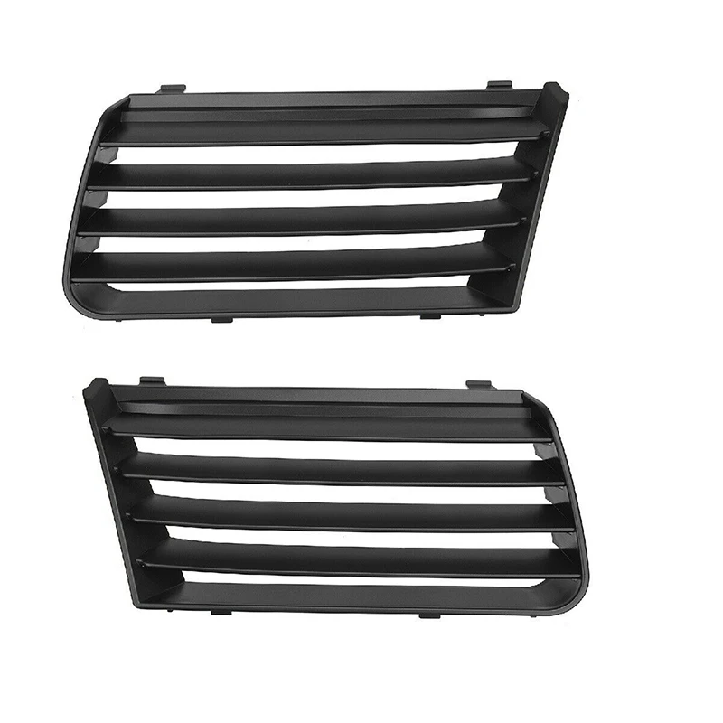 Car Front Left Right Upper Bumper Radiator Grille Black Plastic 7M785365301C 7M785365401C Fit for Seat Alhambra 2001-2010 2009