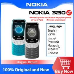 Telefon Nokia 3210 4G z funkcją klasycznego ponownego wydania Dual SIM 2.4 