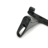 Pièces de moto noires pour Touring Trike, marchepied passager, plancher, support de montage rapide, 1993-2019 6