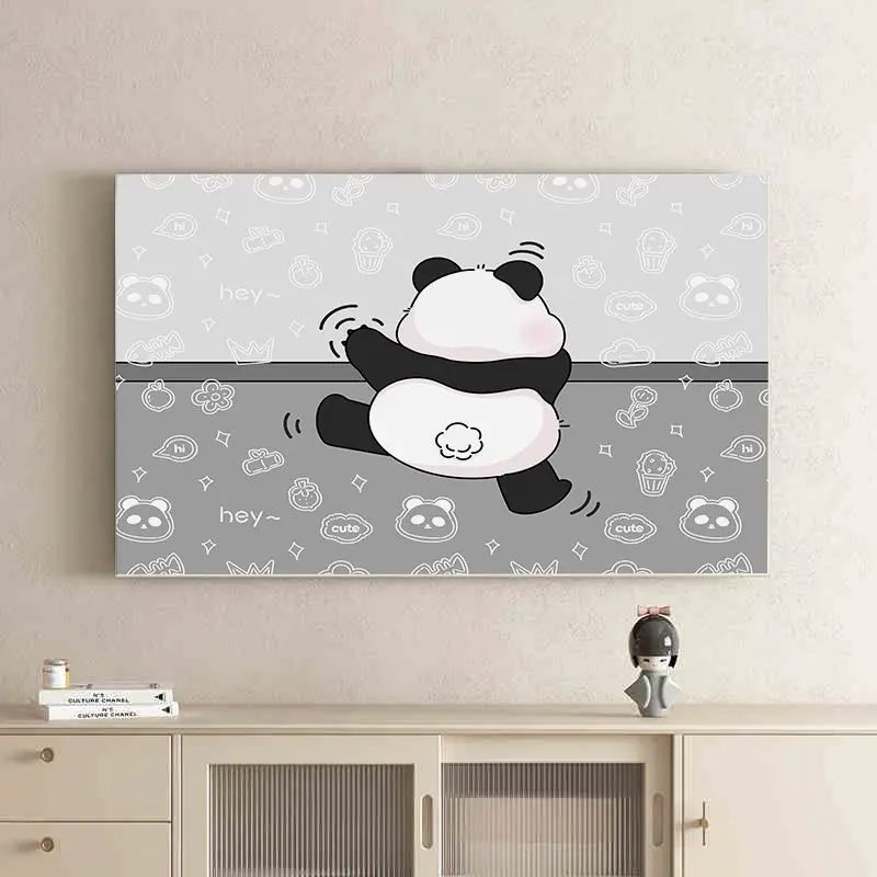 New Minimalist Stretch Full Coverage TV Monitor Dust Cover - Universal Dustproof Protector for 32/43/47/52/65/75 Inch Screens