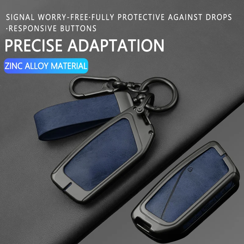 Key Fob Case Cover Protector For BMW i7 X7 G07 LCI iX I20 X1 U11 7 Series G70 G09 XM U06 M3 G81