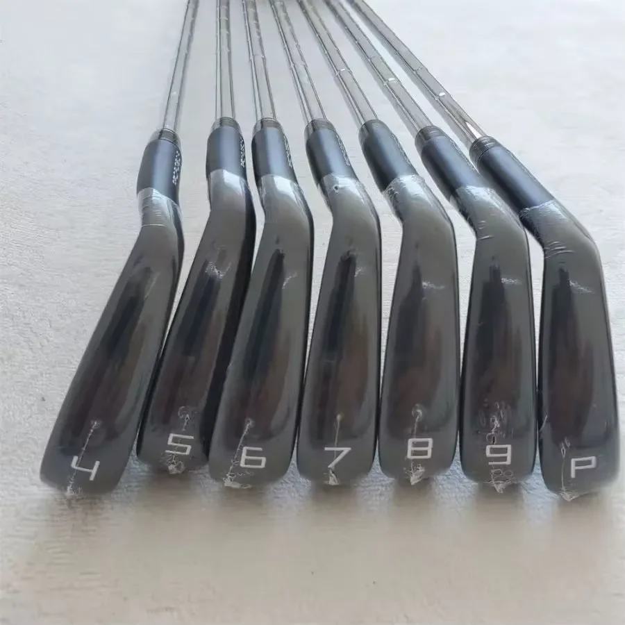 

STLF Golf General Head Set of Iron Club, Unisex R, S Flex Graphite, Steel Shaft with Head Cover, Free 7Pcs