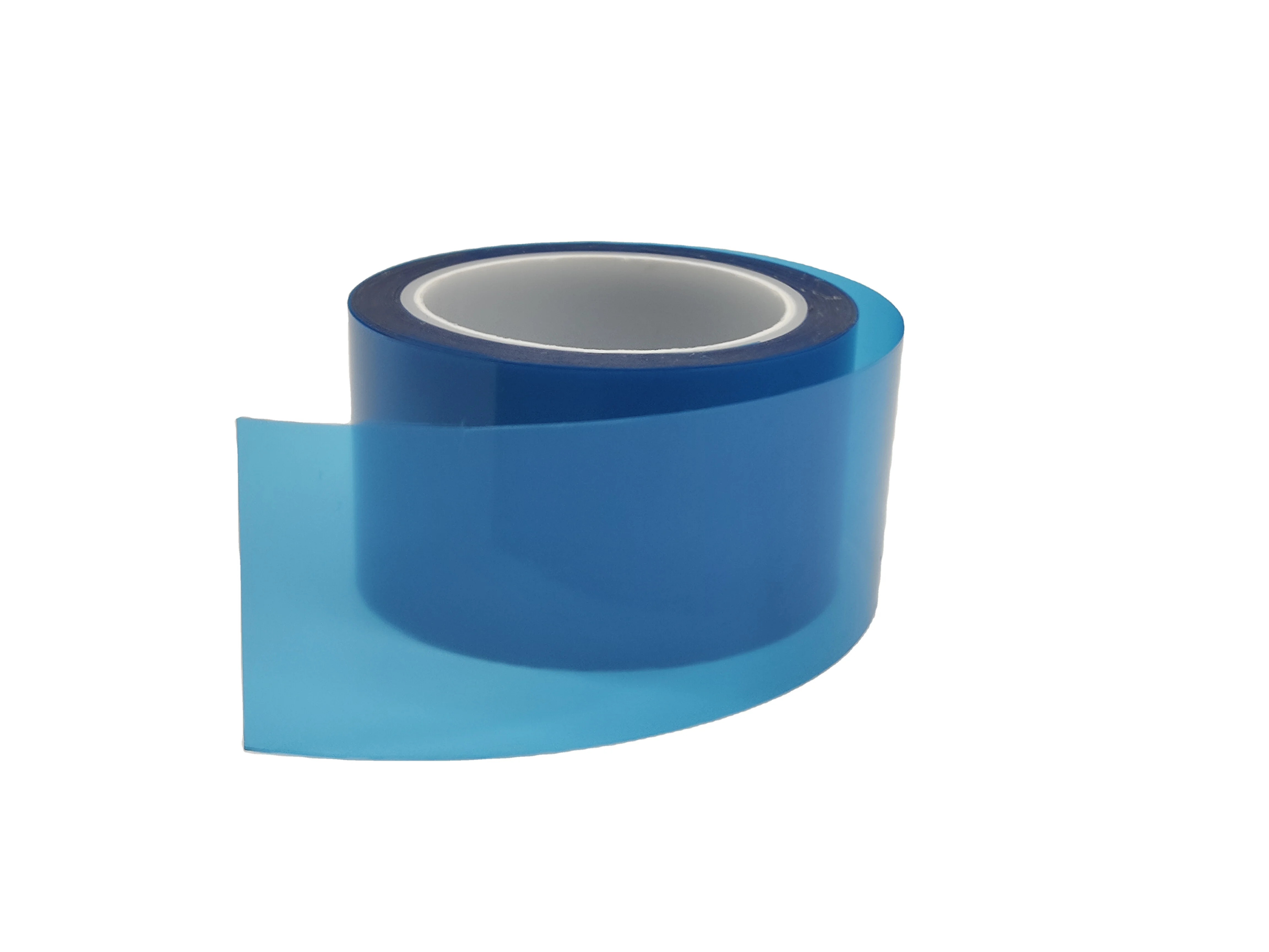 

Blue Polyester Film Tape - High Temperature Protection Coating Electronic Components 72rolls