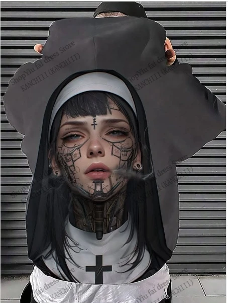 ญี่ปุ่นอะนิเมะเซ็กซี่ SAMURAI 3D พิมพ์กราฟิก Hoodies ผู้ชายผู้หญิงแฟชั่นขนาดใหญ่ Hoodie Sweatshirt ผู้หญิง Sweats Mens เสื้อผ้า