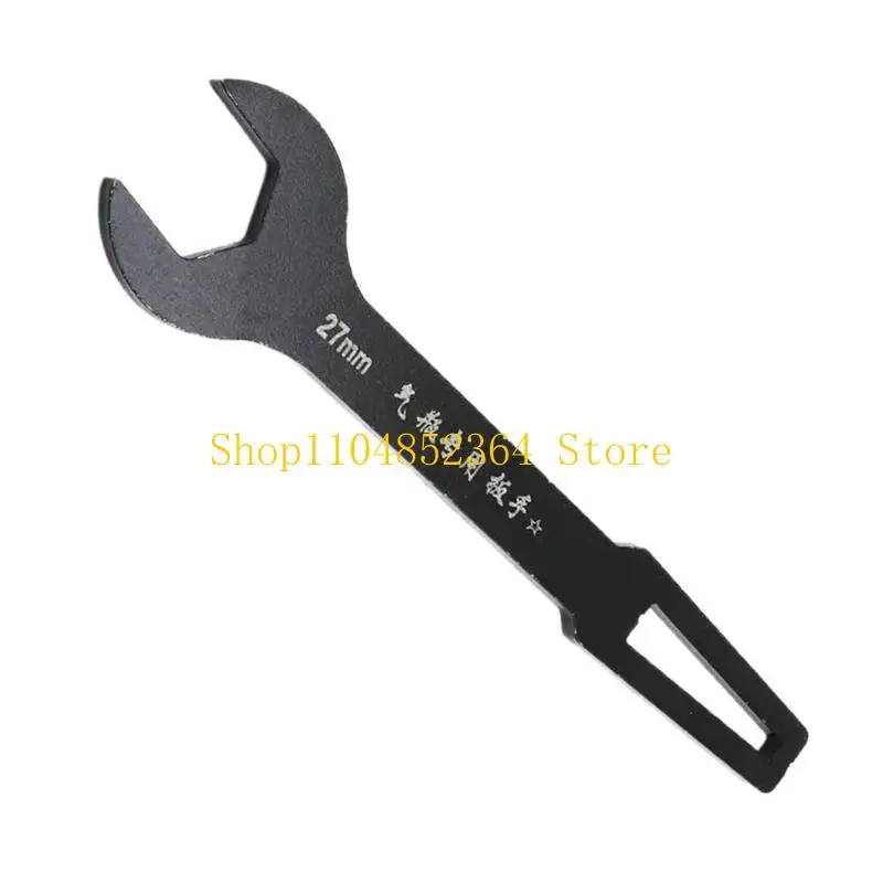 

652F All Purpose Gas Cylinder Tool 45# Steel Ergonomic Handle Portable Spanner Wrench