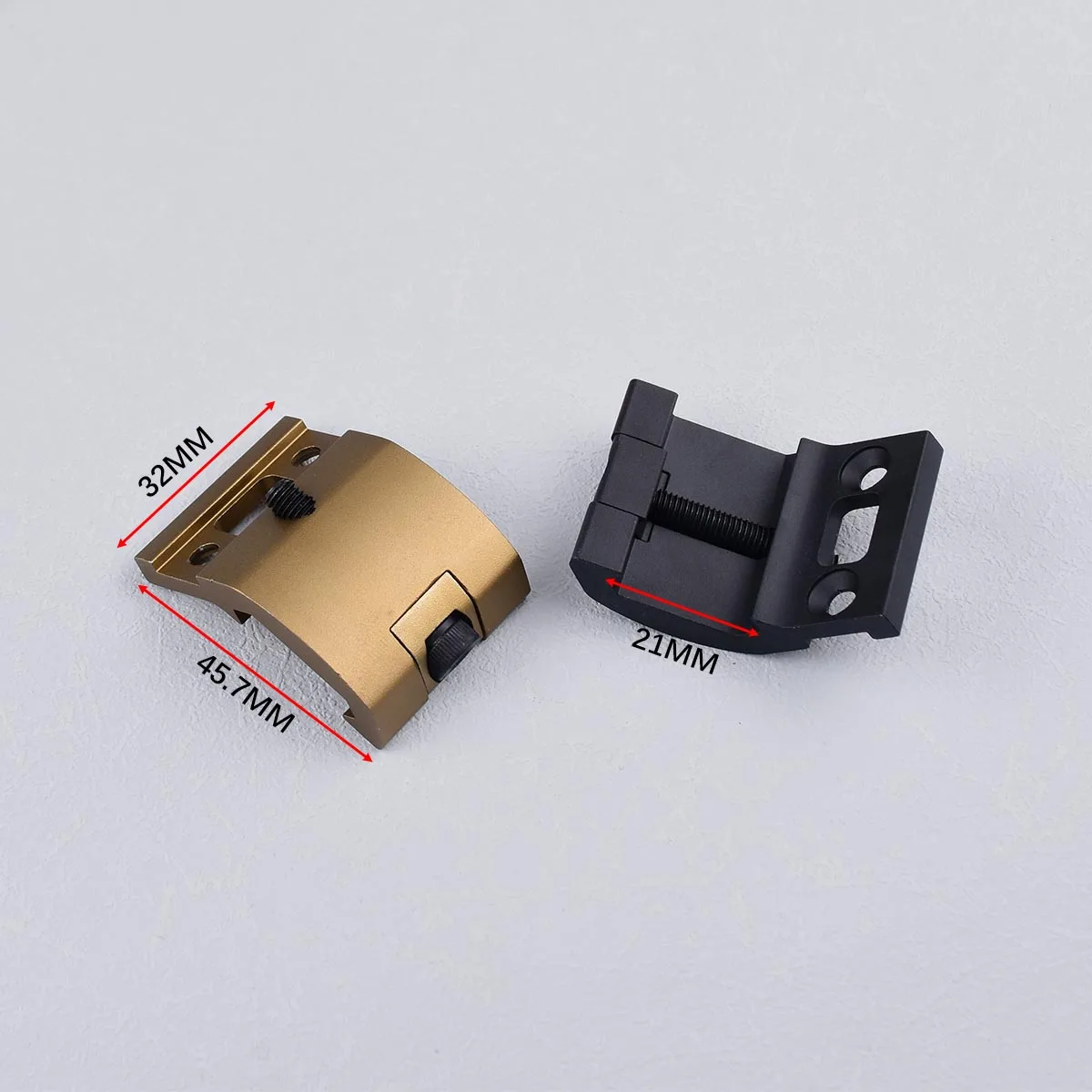 soporte linterna Picantiny Surefire M600/M300 - imagen 5