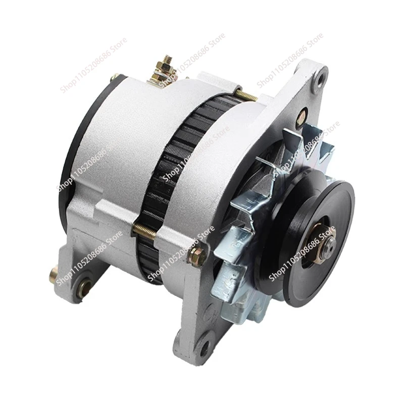 

12V 24V 28V 1000W 1500W Agricultural Vehicle High Power Brushless Generator 4102 Generator Pure Copper Generator