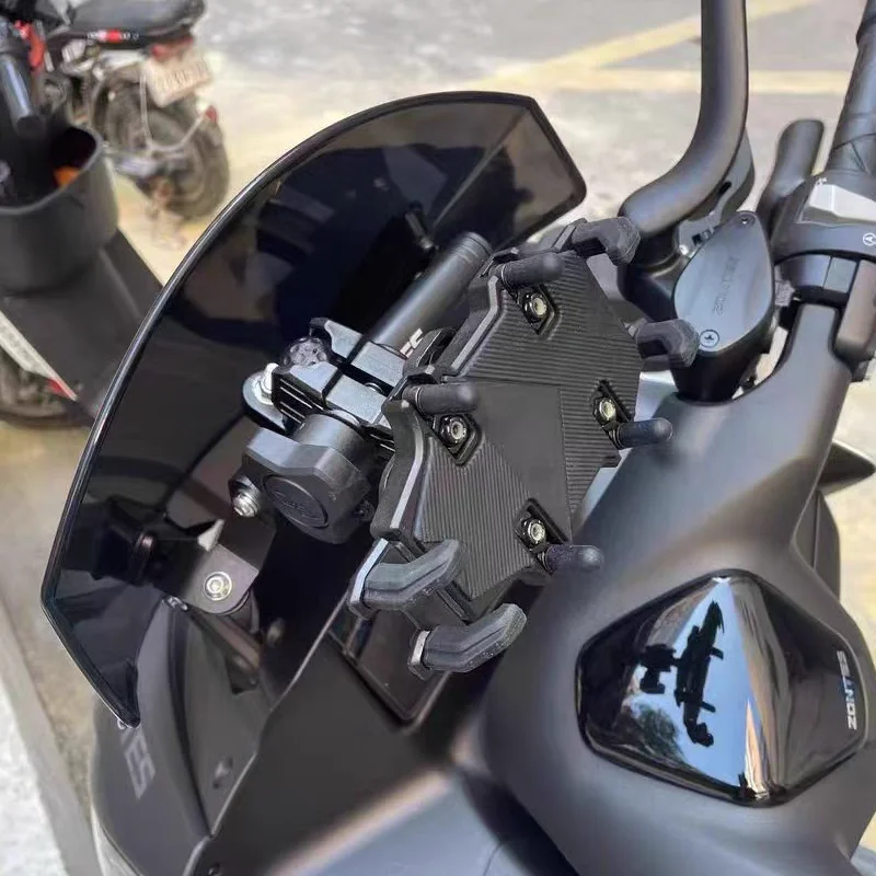 ZONTES 150M حامل دعم الهاتف لتحديد المواقع والملاحة جبل قوس ل ZONTES 150M 150D 150 M m D d 150d 150m 2023-2024 #6