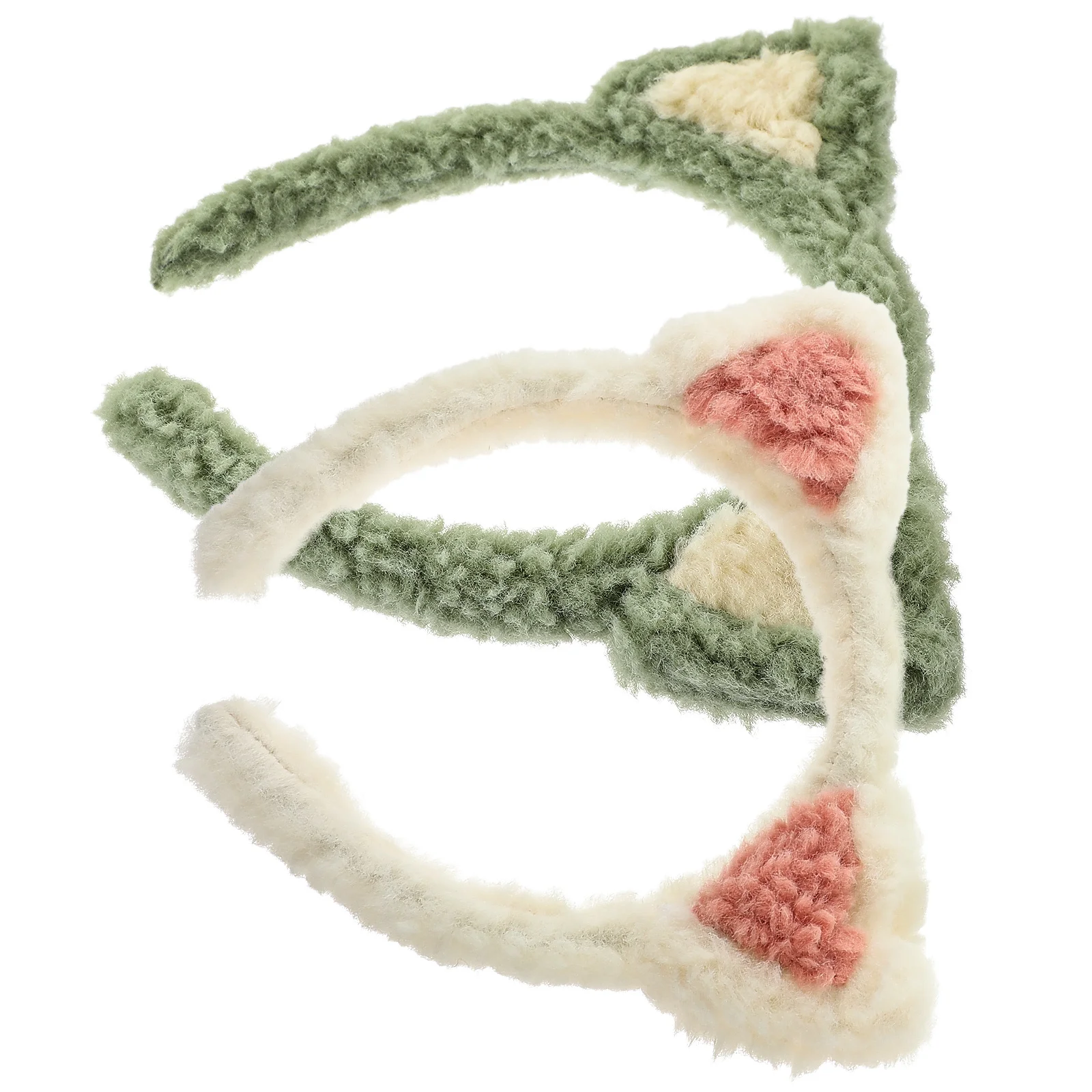 

2 шт. женская повязка на голову для макияжа, повязки для волос для мытья лица, повязки на голову для ночного клуба