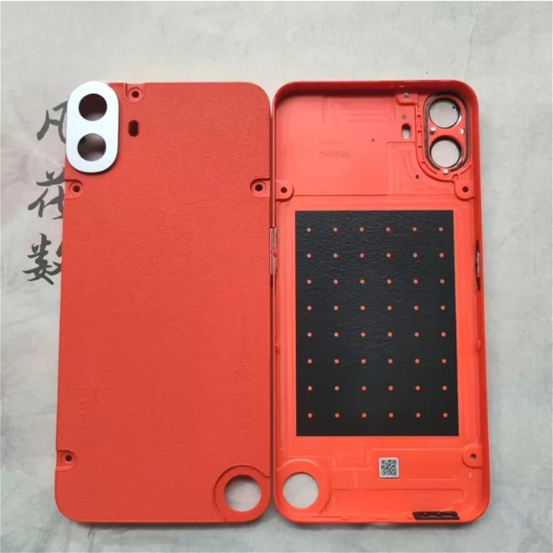 Plastic Battery Back Cover For Nothing CMF Phone1 Rear Housing Replacement Repair Parts
