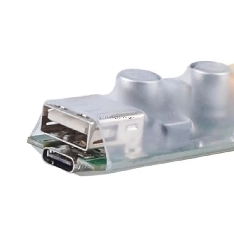 Fast Charging Adapters for Racing Enabling USB Power from 3S 6S Lipos Packs with 45W Output and Multiple Protections