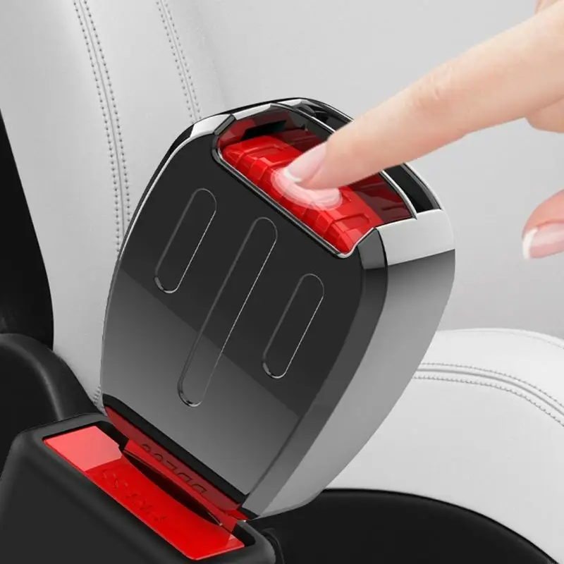 

2025 New Comfortable Seatbelt Extension Lengthener Adapter for Pregnant Larger Individual