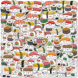 30pcs Onigiri, Caviar, Sushi And Other Cute Cartoon Stickers Decorated Laptop Water Bottle Skateboard Classic Toy DIY Decal