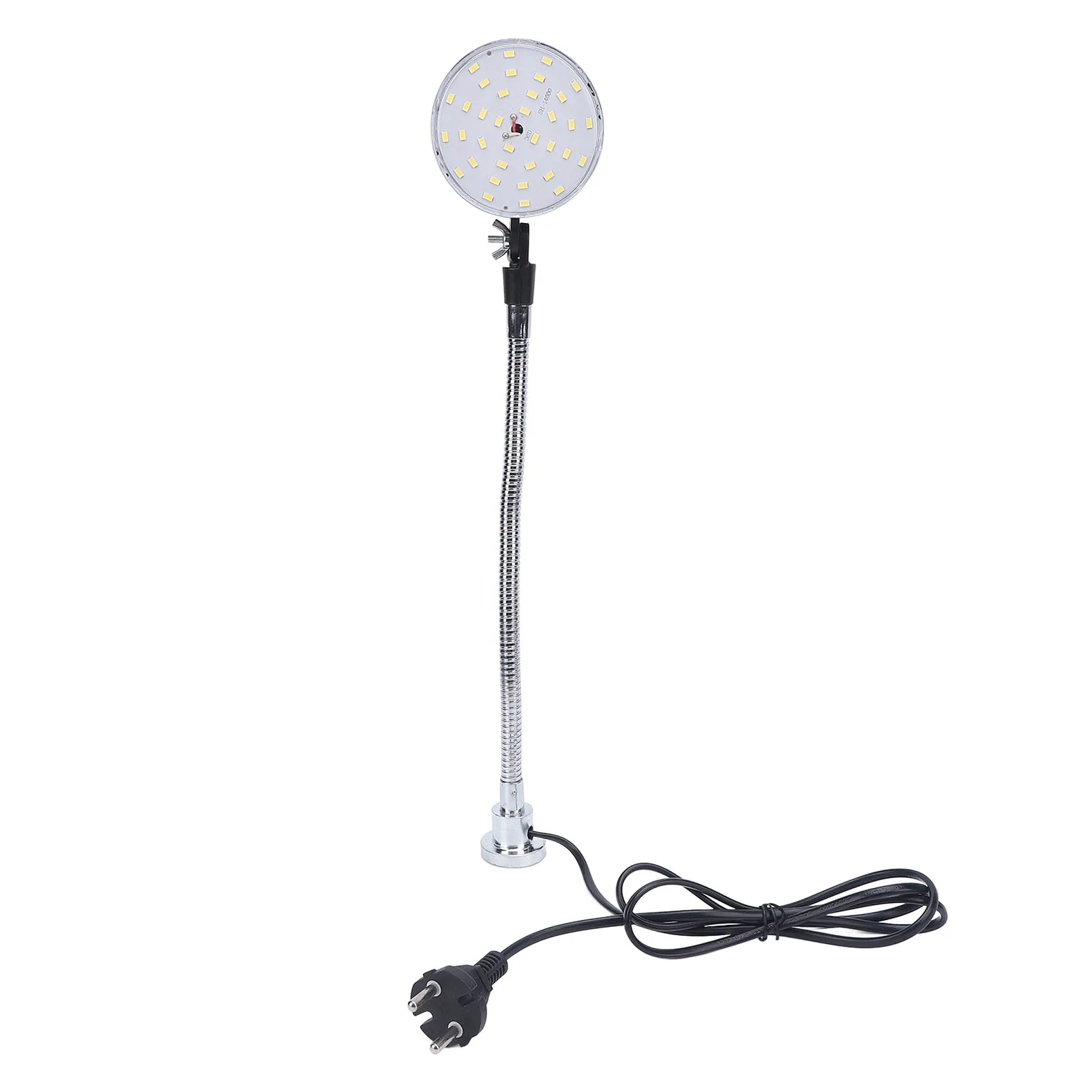 

Gooseneck Work Light 1500lm 6500k 15W Fast Heat Dissipation LED Machine Light 30cm Flexible Hose for Lathe Workbench Workshop