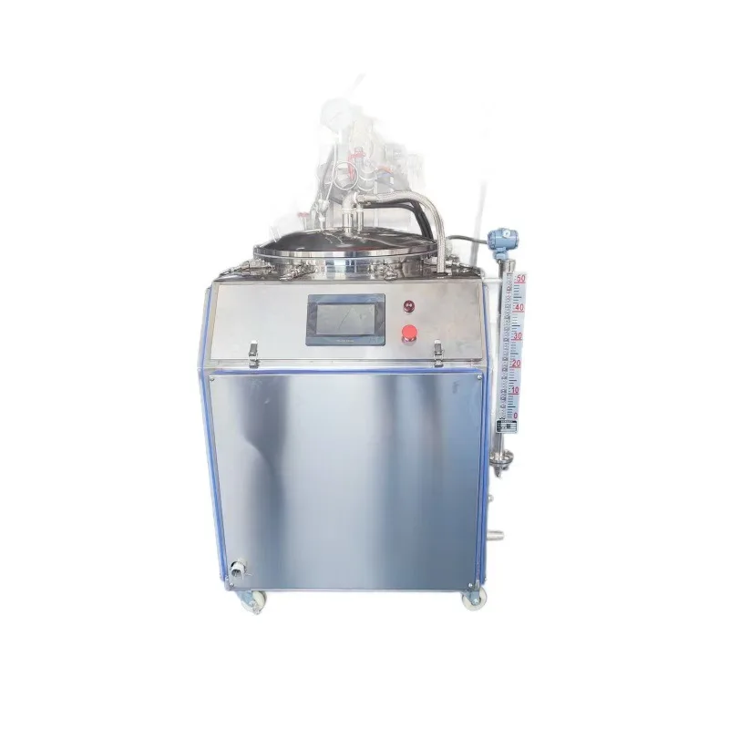 Fully automatic water bath steam spray three-purpose roast chicken braised meat back pressure sterilizer y