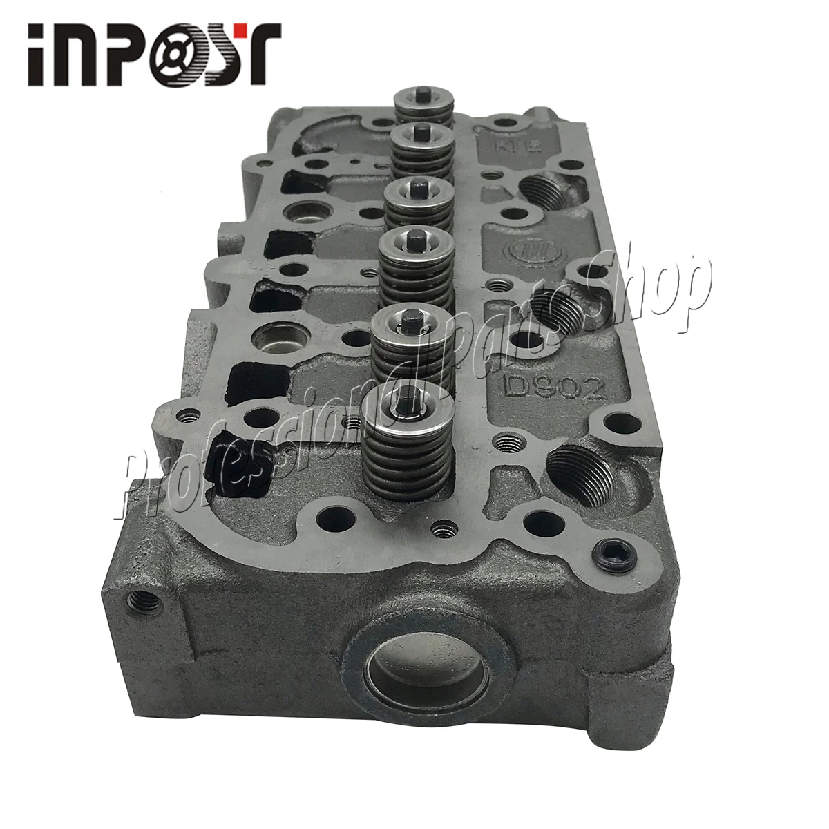 D902 Complete Cylinder Head W/Valves Full Gasket 1G962-03040 Kit For Kubota D902 RTV9