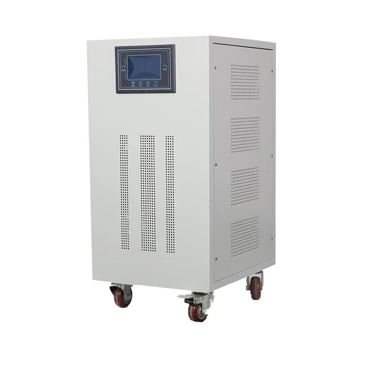 Regulateur Tension 220V 380V Power Supply 3 Phase Intelligent Servo 50kva Current 76A 380V+-2% Voltage Stabilizer