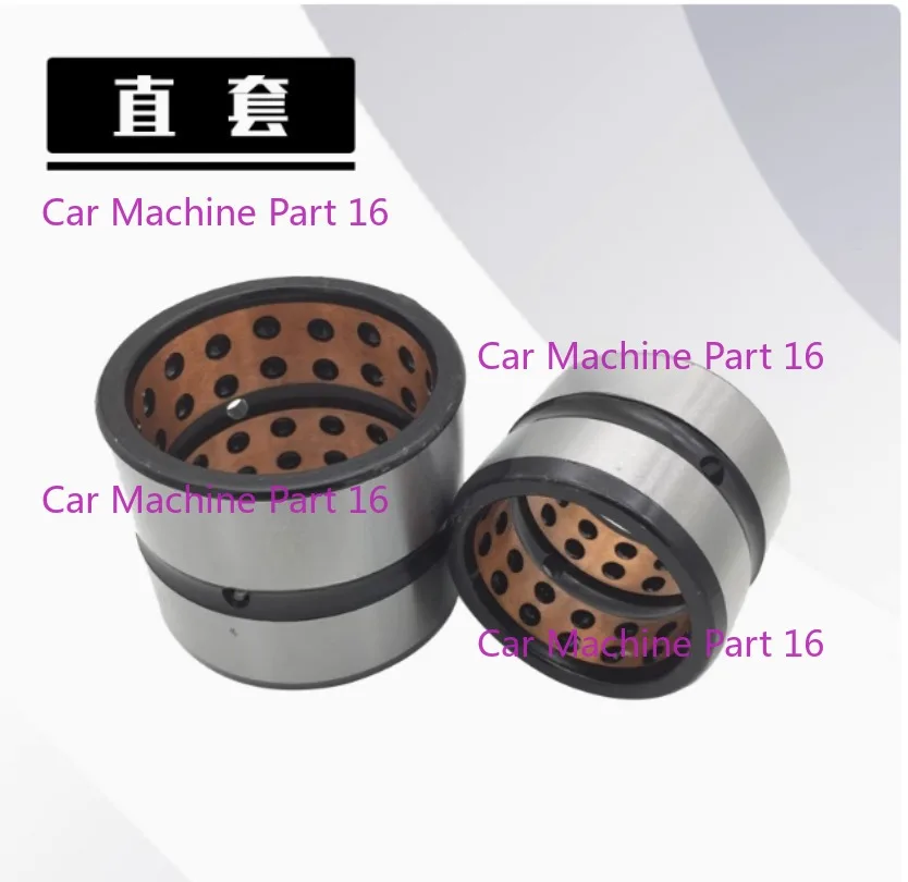 Excavator Bucket pin bushing 30mm 35/38/ 40/ 45/ 50/55mm Digger Shaft Sleeve Point Alloy FOR KUBOTA SANY DOOSAN DH